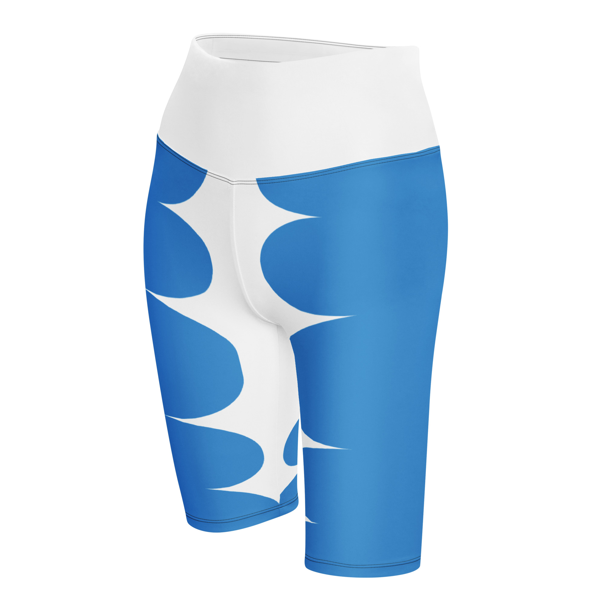 Women’s athletic cycling shorts - Image 3