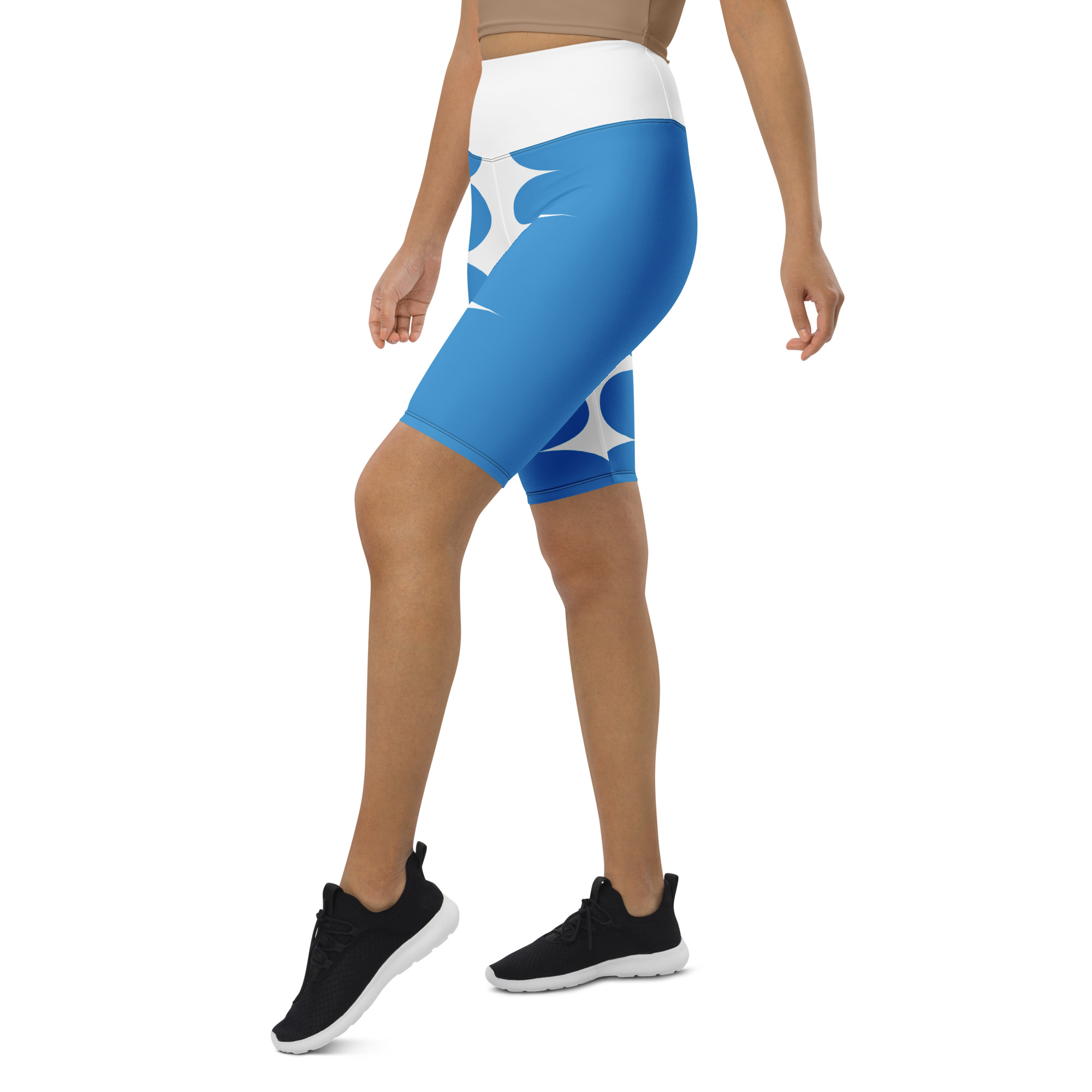 Women’s athletic cycling shorts - Image 17