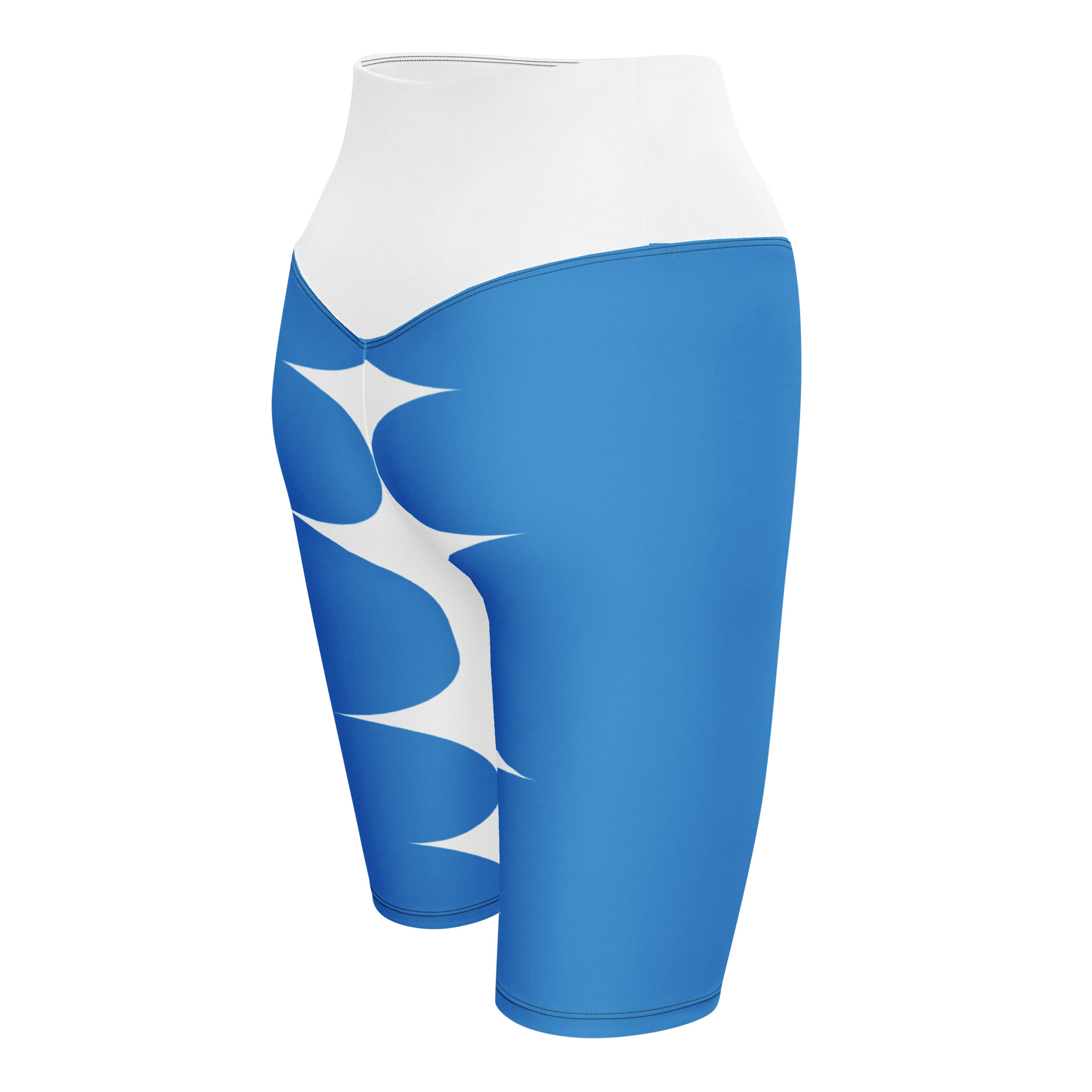 Women’s athletic cycling shorts - Image 2