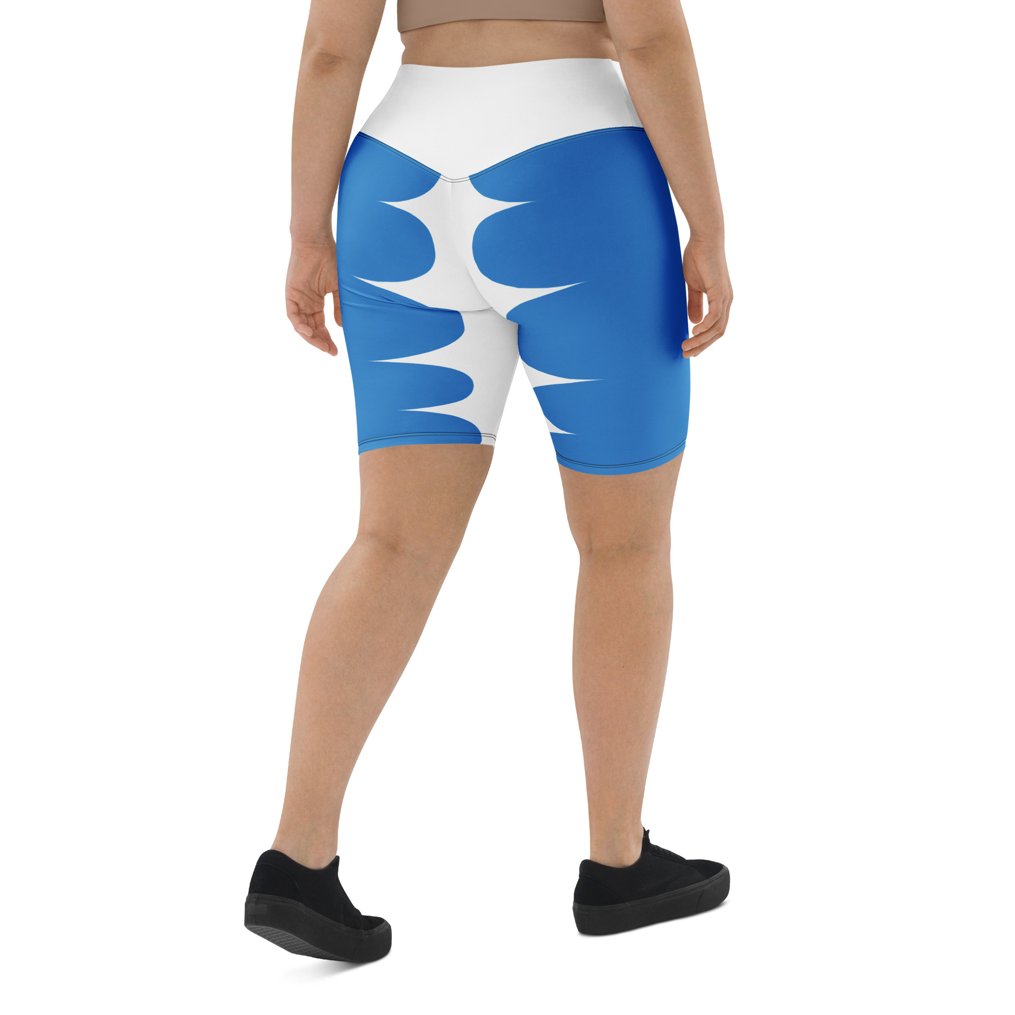 Women’s athletic cycling shorts - Image 9