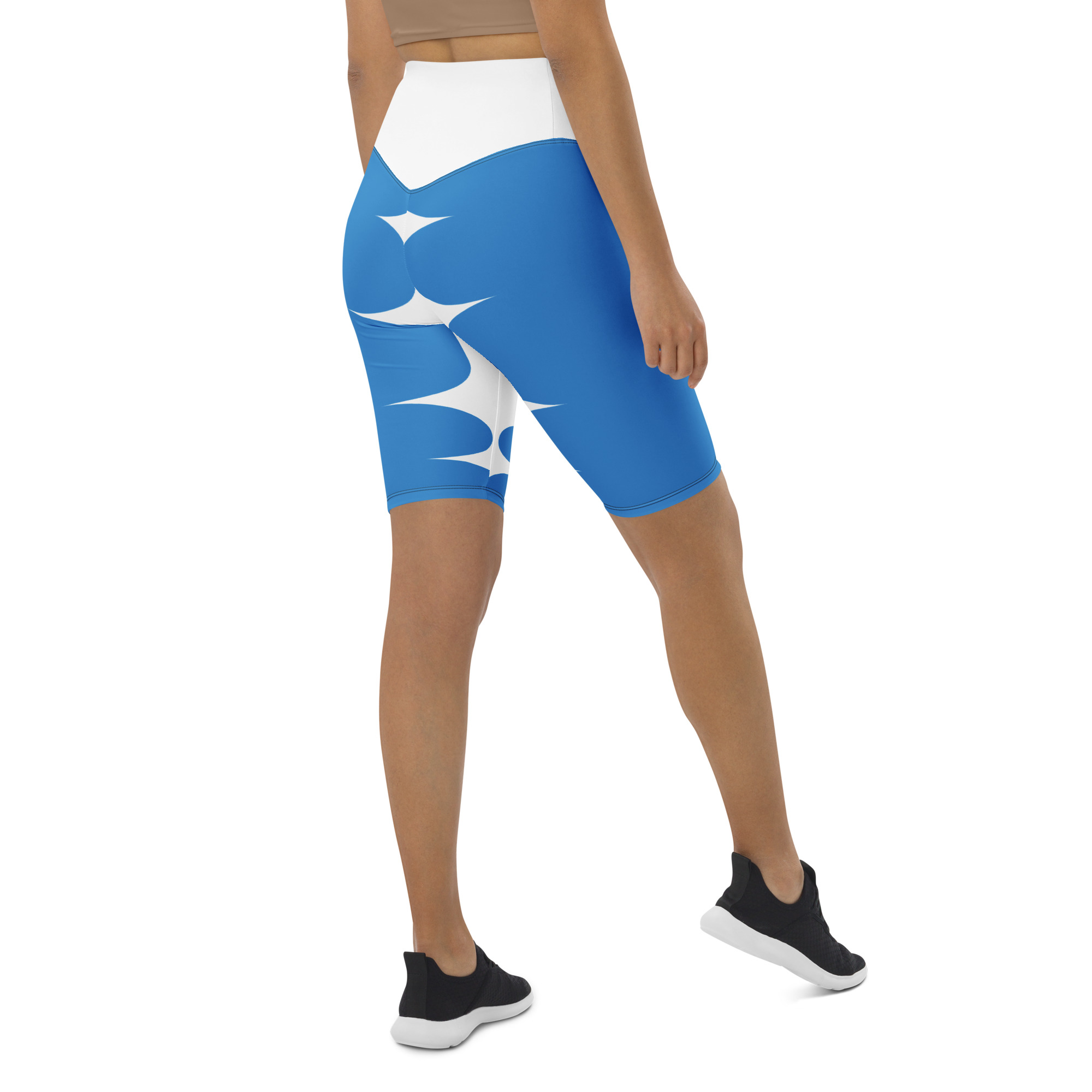 Women’s athletic cycling shorts - Image 16