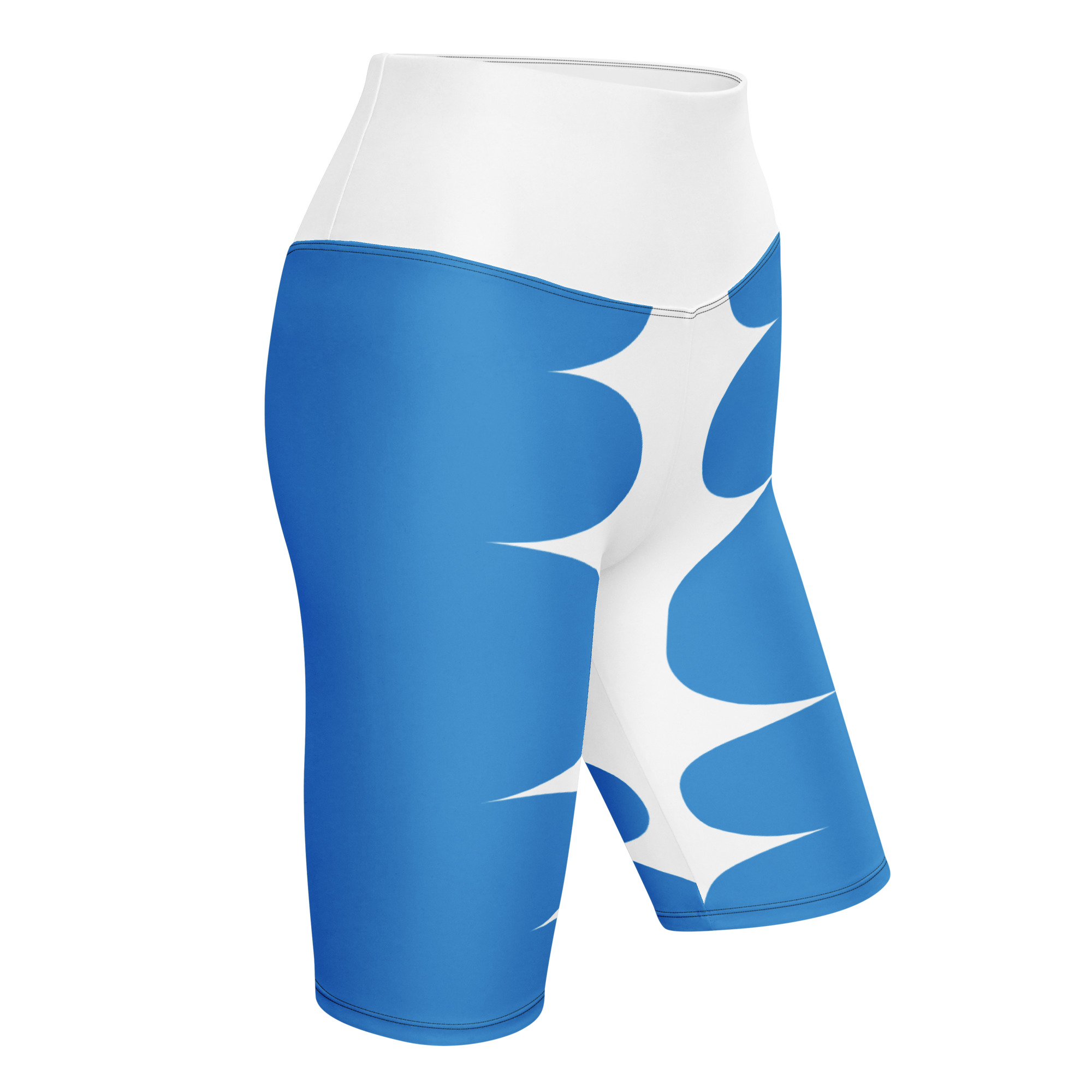 Women’s athletic cycling shorts - Image 4