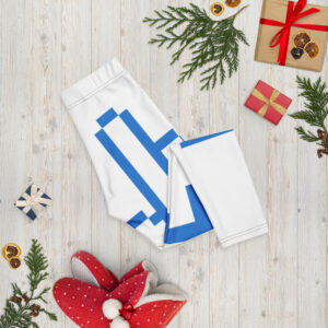 Alternative view of Pixel Cursor Print Capri Leggings