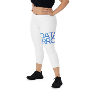 Glitch Fit Capri Tights