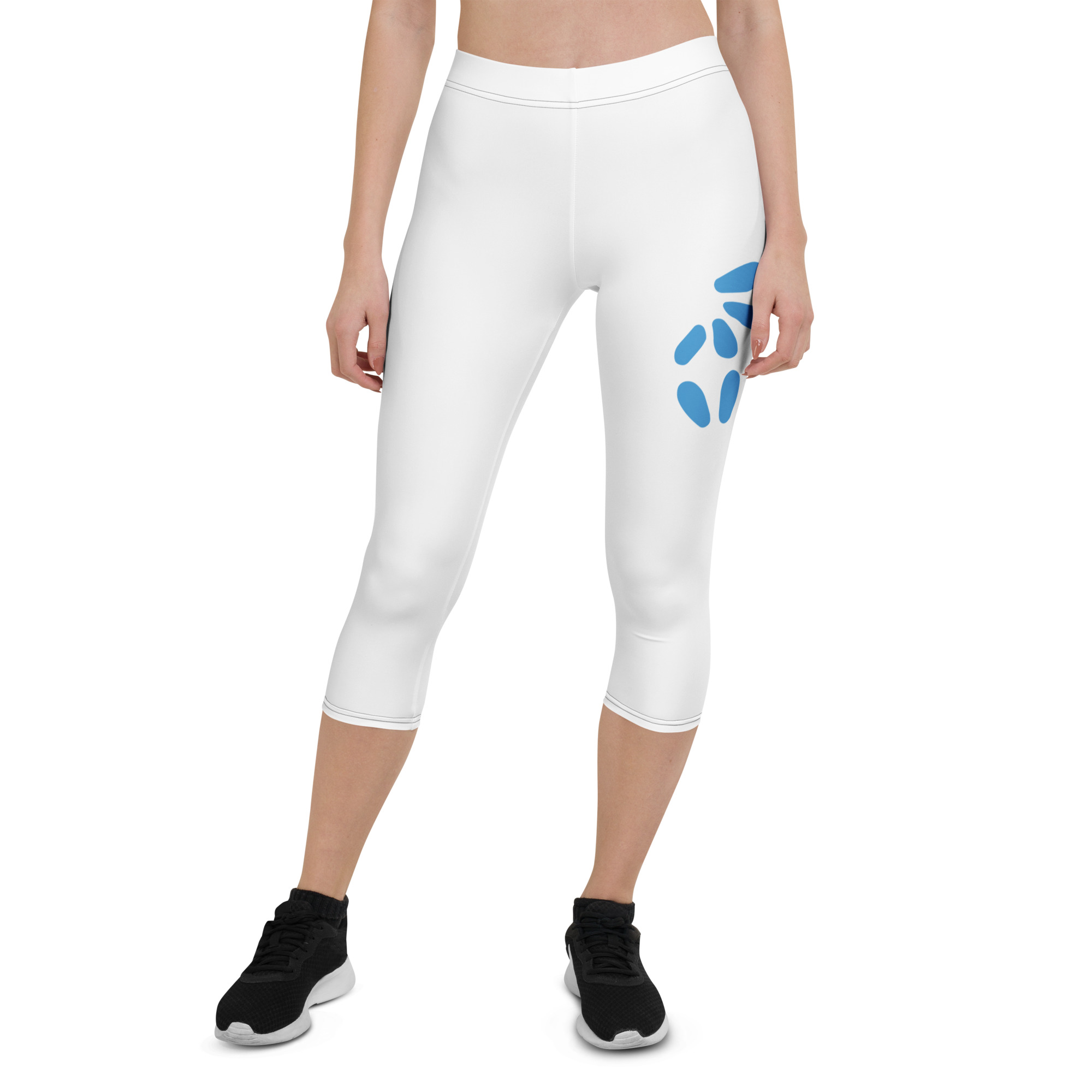Capri-style workout leggings - Image 6