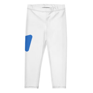 Mid-length yoga leggings