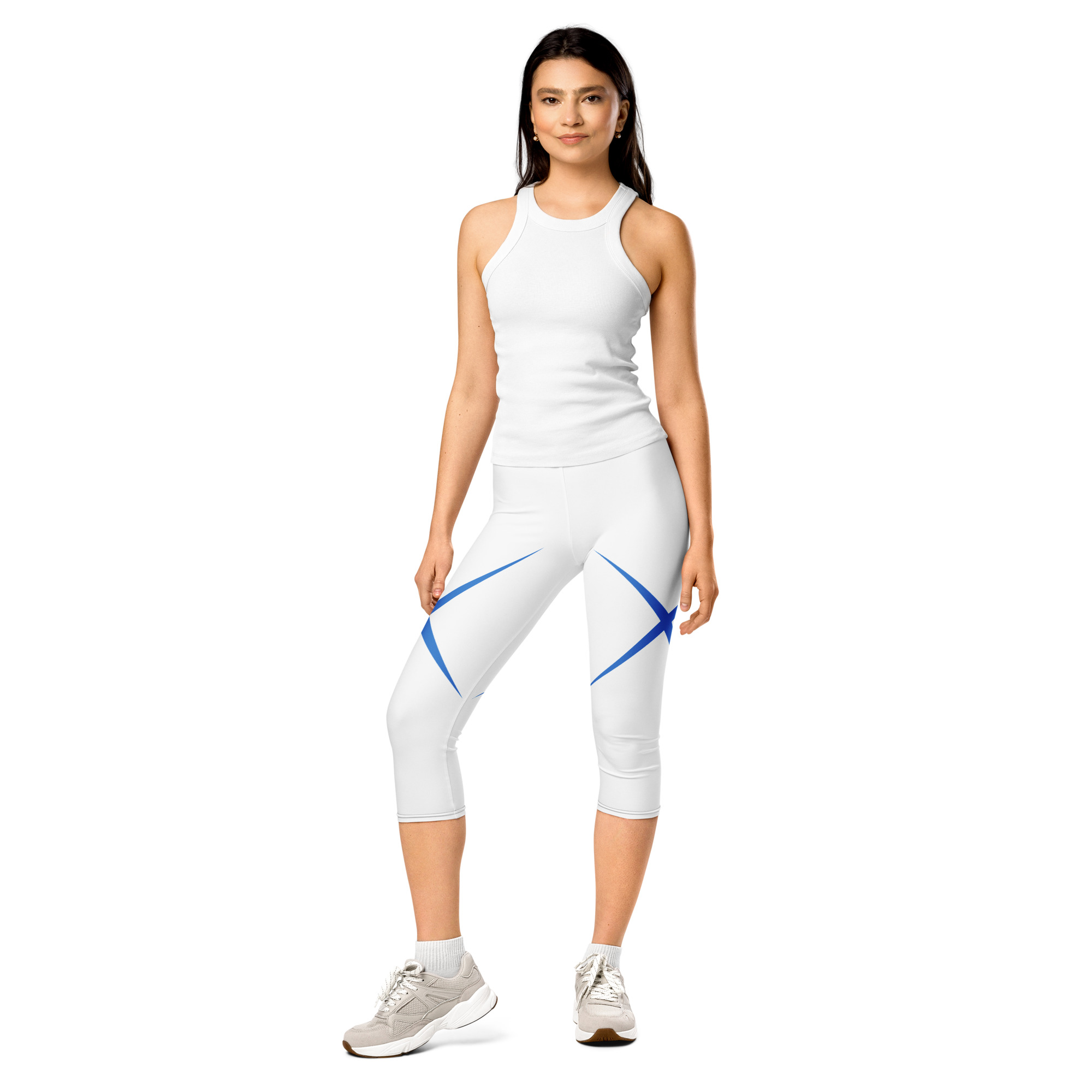 Women’s mid-calf leggings - Image 10