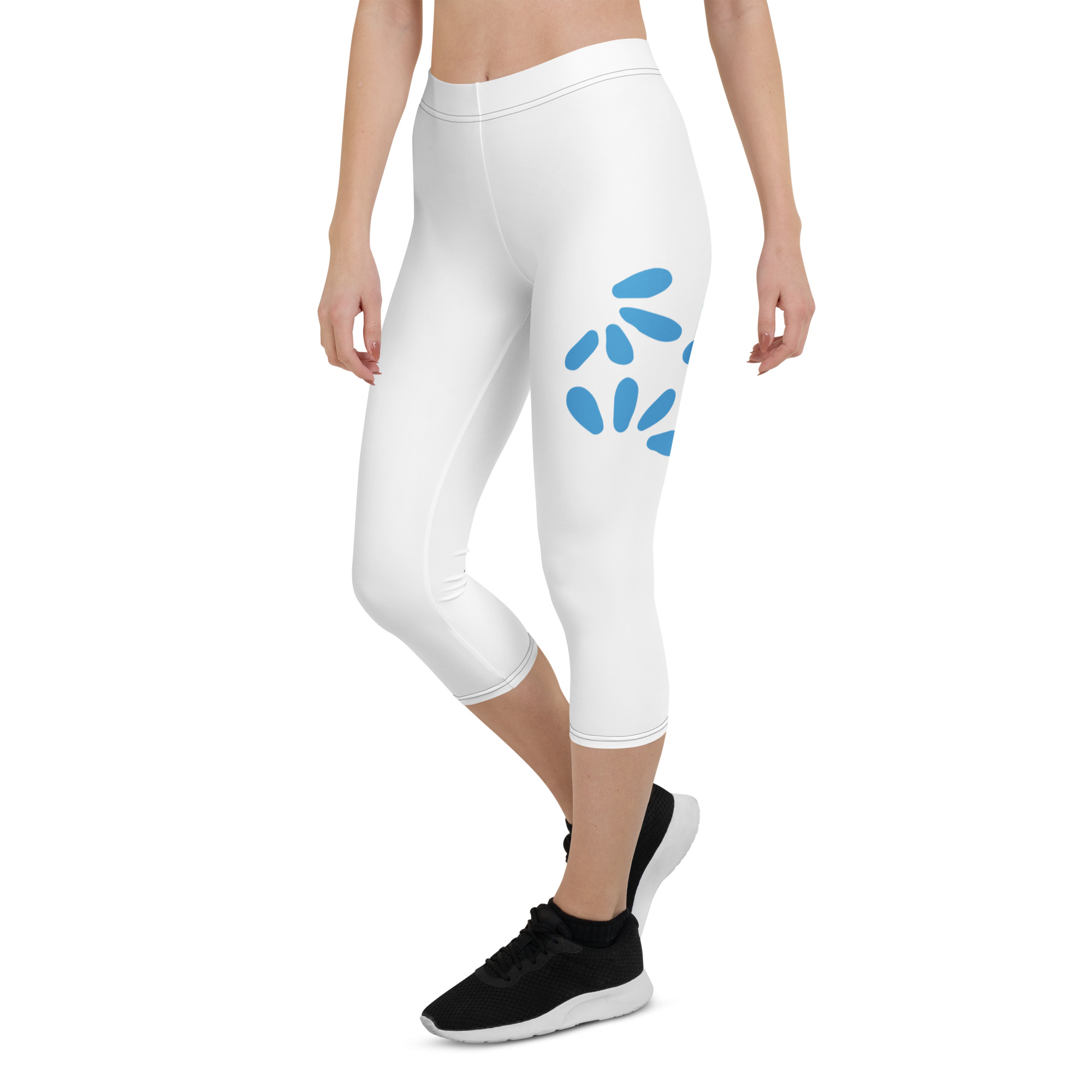 Capri-style workout leggings - Image 7