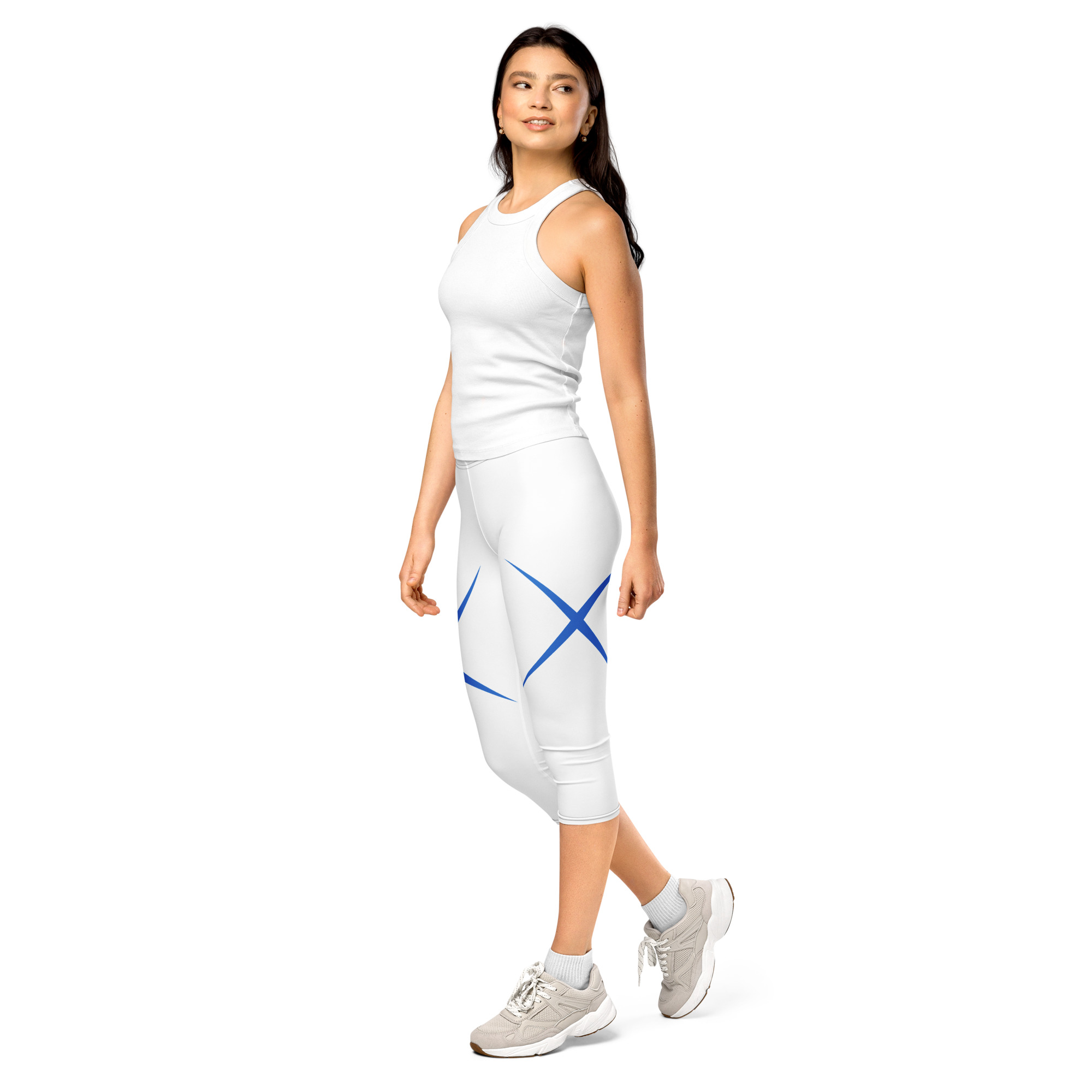 Women’s mid-calf leggings - Image 12