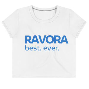 Alternative view of RAVORA Women’s Printed Crop Tee