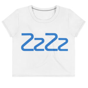 Alternative view of All-Over Print Crop Tee