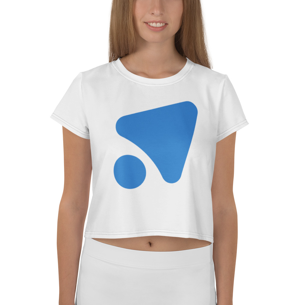 Full-Graphic Cropped Tee - Image 5