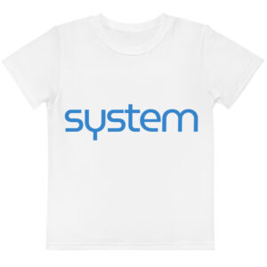 Alternative view of Kids System Cotton Crew Shirt
