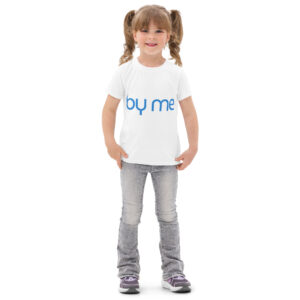 Alternative view of By me Kids cotton crew neck t-shirt