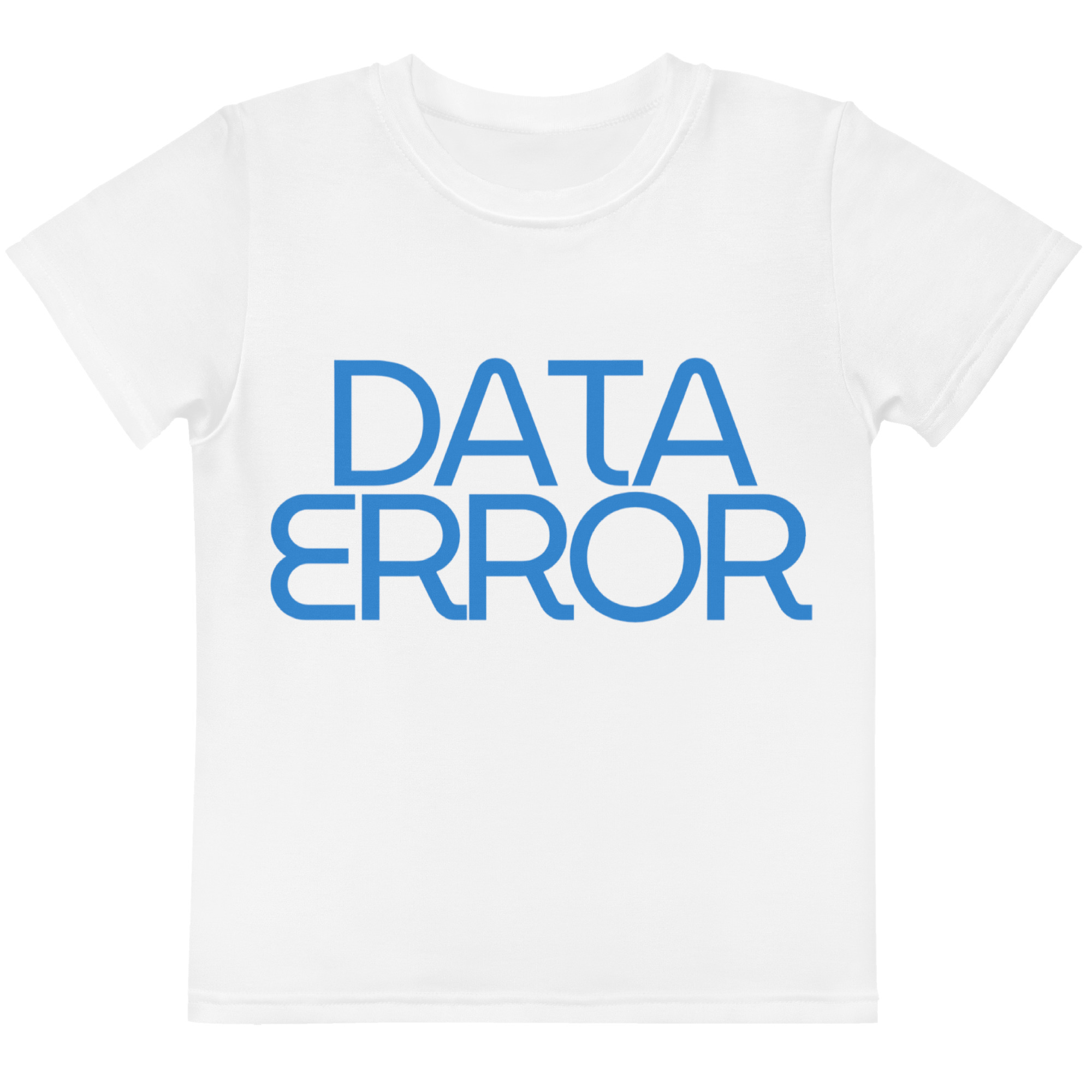 Data Error Kids cotton crew neck t-shirt - Image 2