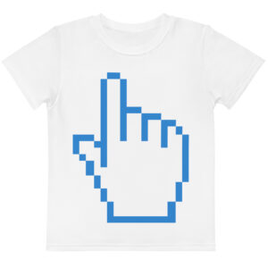 Alternative view of Kids cotton crew neck t-shirt