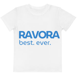 Kids Cotton RAVORA Graphic Tee