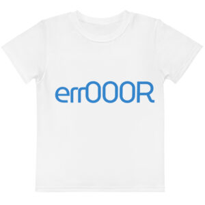 Alternative view of Kids Cotton ErrOOOR Logo Tee