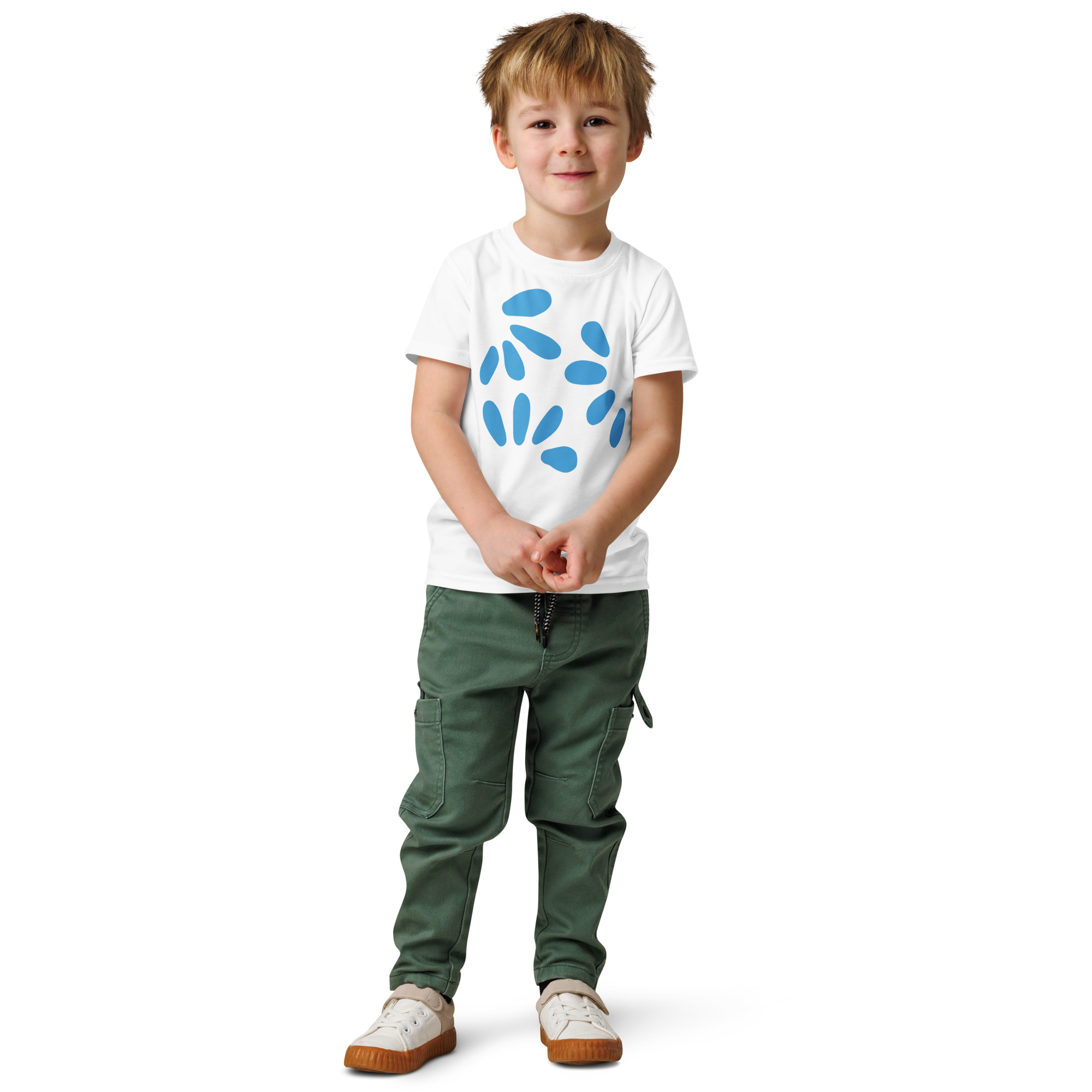 Children’s everyday cotton t-shirt - Image 2