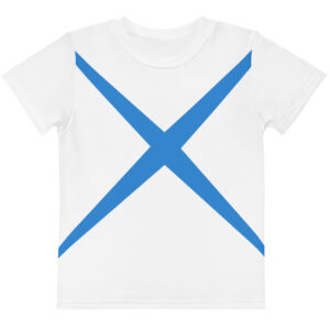 Children’s cotton round neck tee