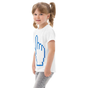 Kids cotton crew neck t-shirt
