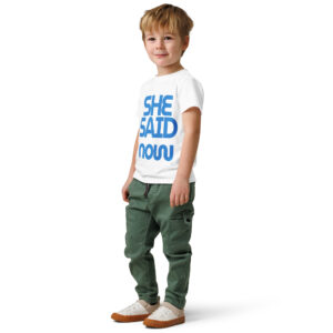 Kids Cotton Phrase Graphic Tee