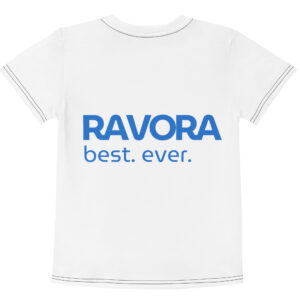 Alternative view of Kids Classic Scribble Crewneck Tee