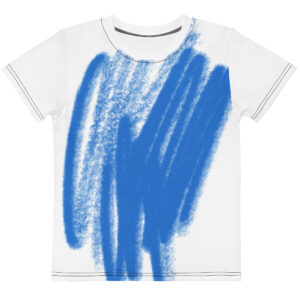 Kids Classic Scribble Crewneck Tee