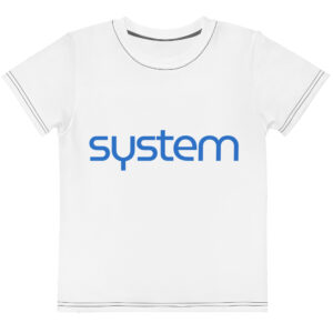 Alternative view of Kids System Logo Crewneck Shirt