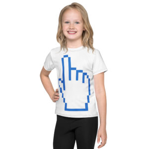 Kids crew neck t-shirt