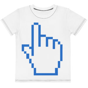 Alternative view of Kids crew neck t-shirt