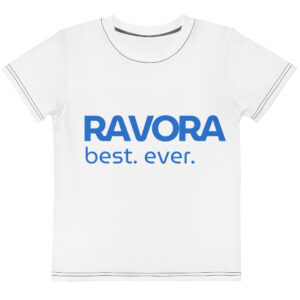 Kids RAVORA Classic Crewneck Tee