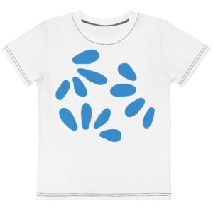 Boys’ and girls’ crew neck t-shirt