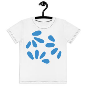 Alternative view of Boys’ and girls’ crew neck t-shirt