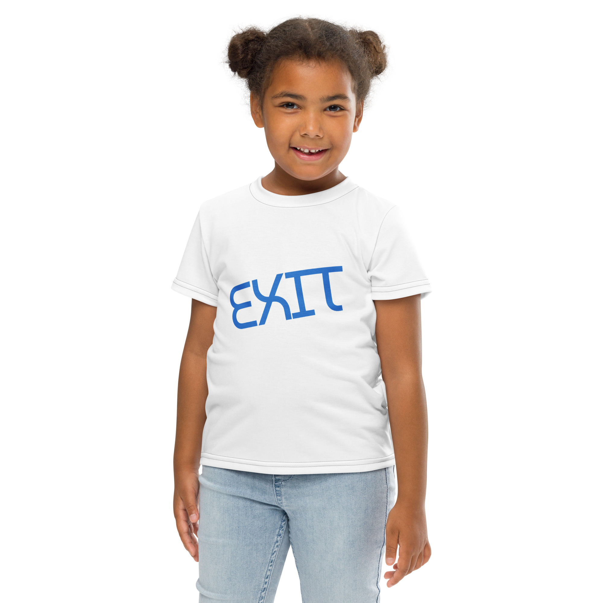 Kids’ Essential Soft-Touch Premium Cotton Crew Neck Tee - Image 4