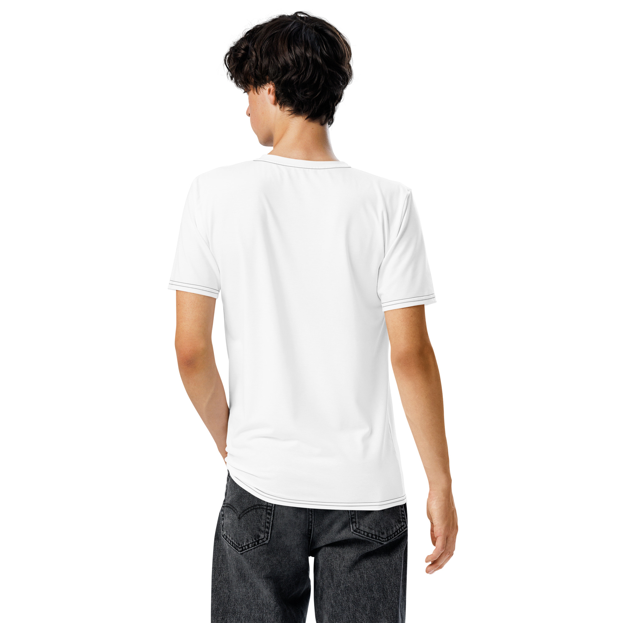 Extra Extra Men's Graphic T-Shirt - Image 4