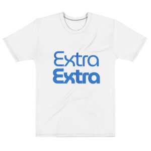 Extra Extra Men's Graphic T-Shirt