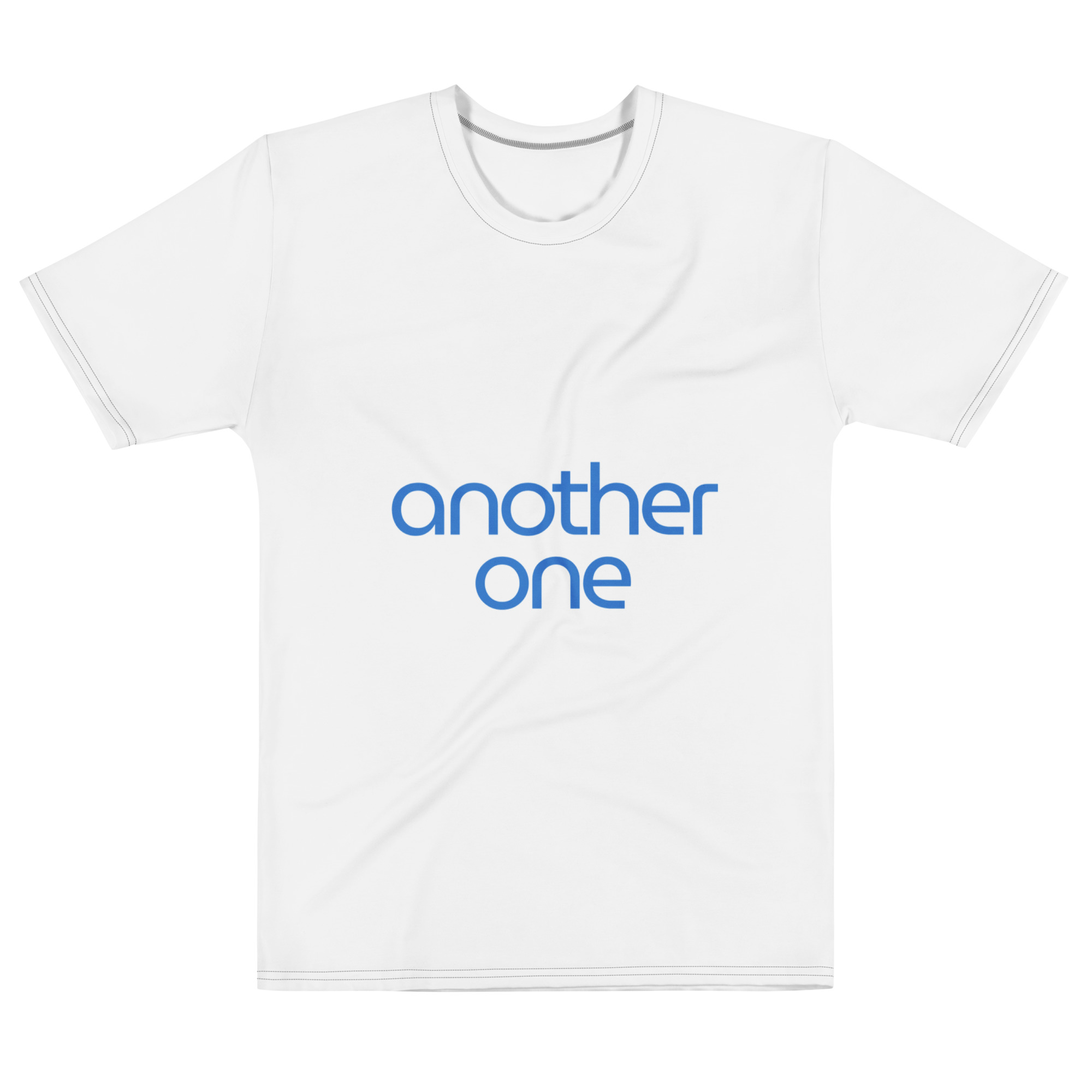 Minimal “Another One” Graphic Shirt