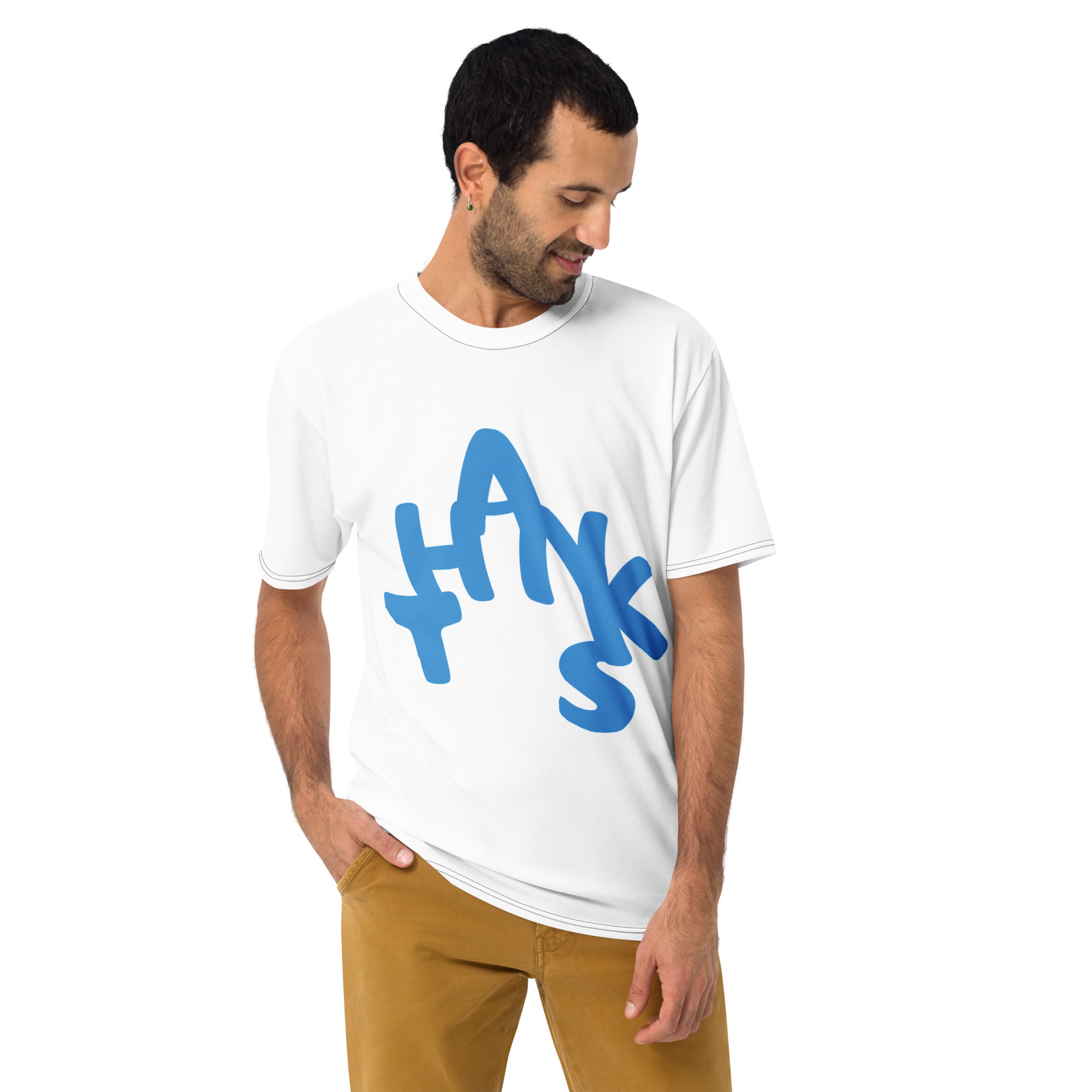 Minimal “Thanks” Graphic Tee