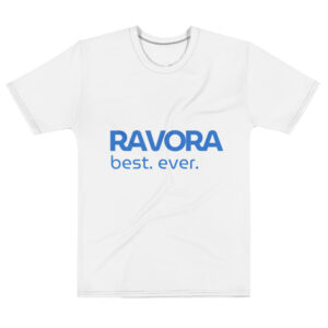 Alternative view of RAVORA Minimal Graphic Tee