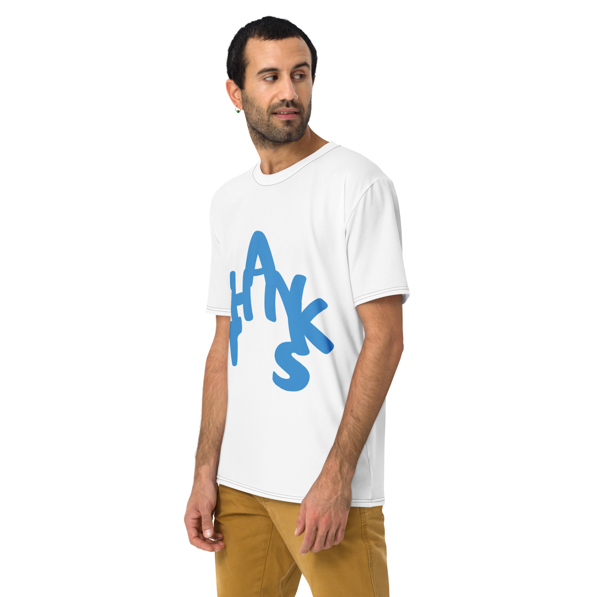 Minimal “Thanks” Graphic Tee - Image 3