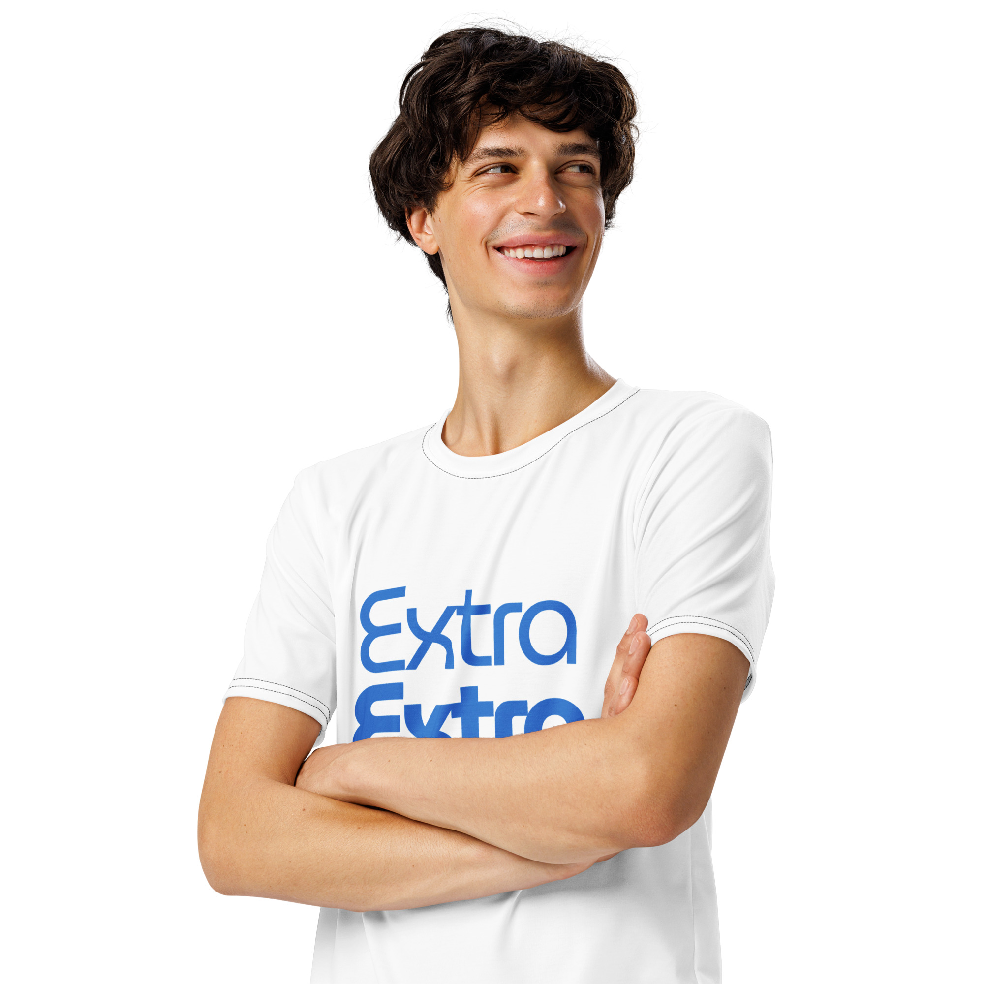 Extra Extra Men's Graphic T-Shirt - Image 5