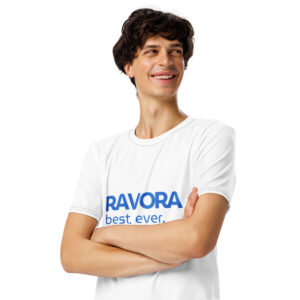 RAVORA Minimal Graphic Tee