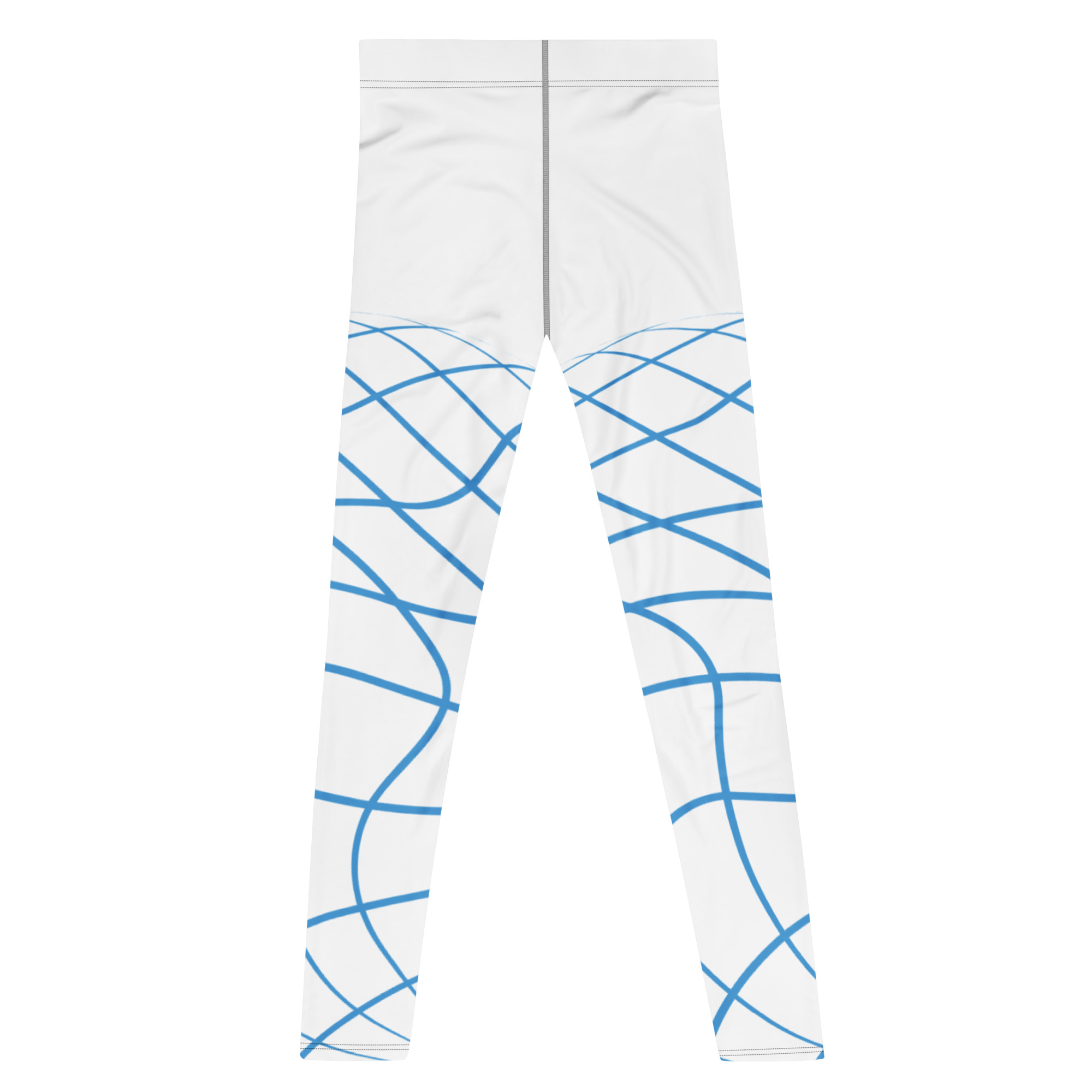 Men’s Performance Grid Compression Leggings - Image 3