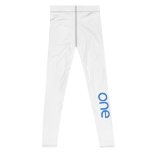 Alternative view of Athletic Compression Leggings – “Another One” Print