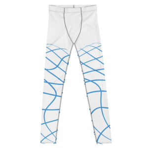 Alternative view of Men’s Performance Grid Compression Leggings