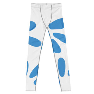 Alternative view of Men’s Performance Leggings with Petal Print
