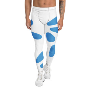 Men’s Performance Leggings with Petal Print