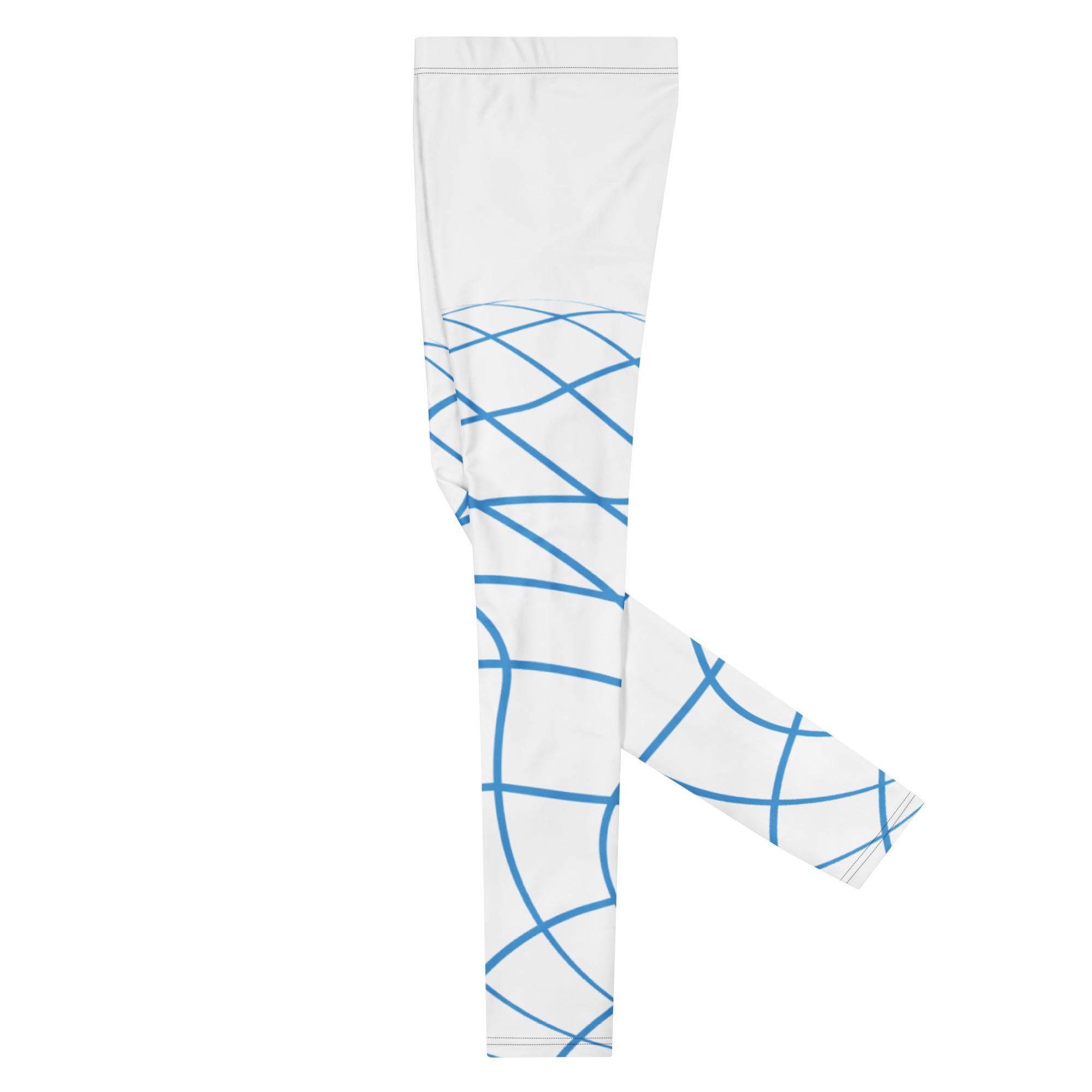 Men’s Performance Grid Compression Leggings - Image 4