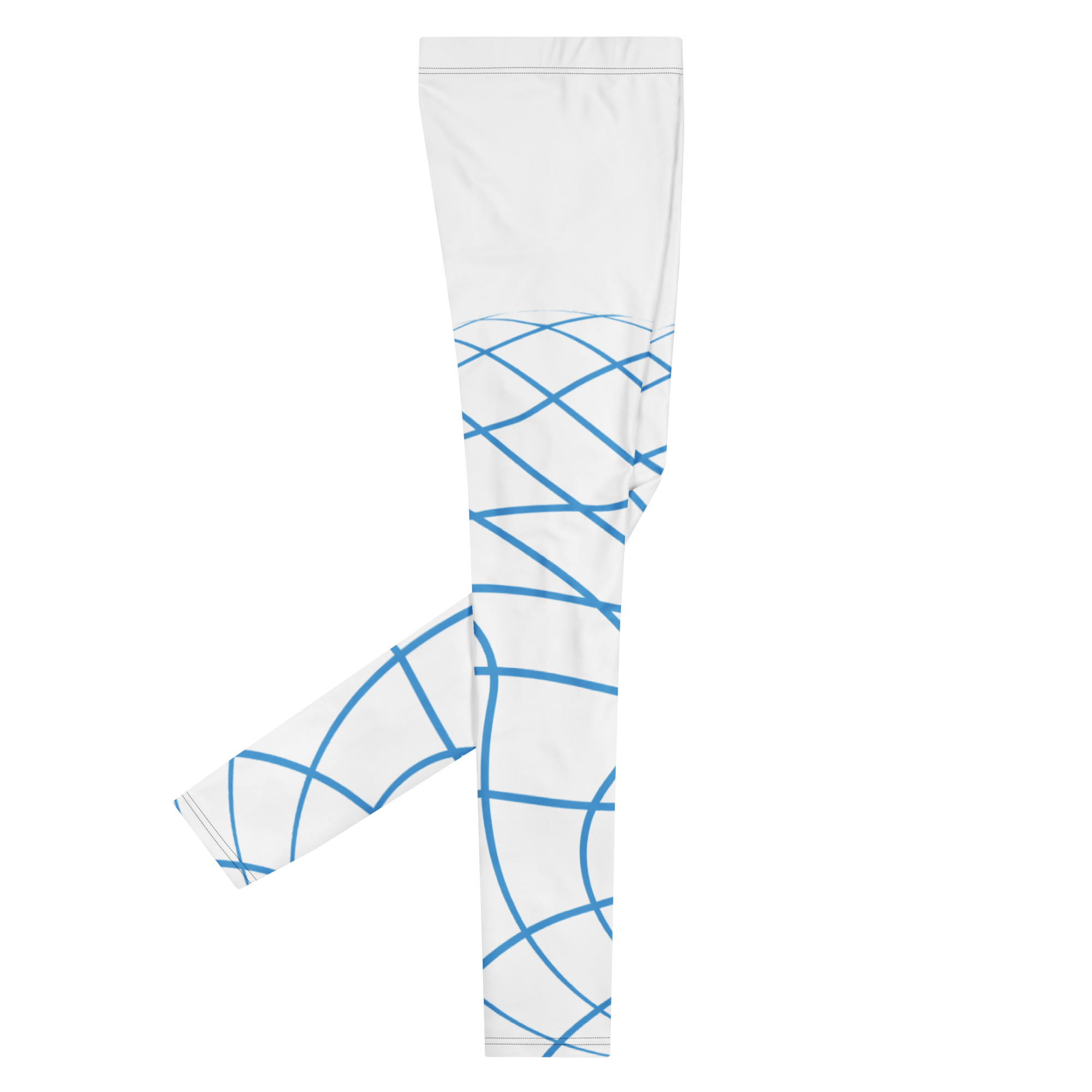 Men’s Performance Grid Compression Leggings - Image 5